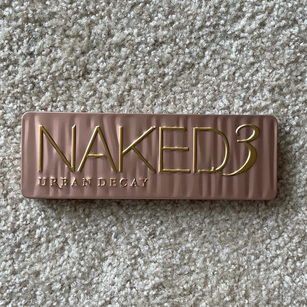 Urban Decay Naked 3 Eyeshadow Palette